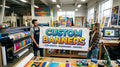 Custom banner