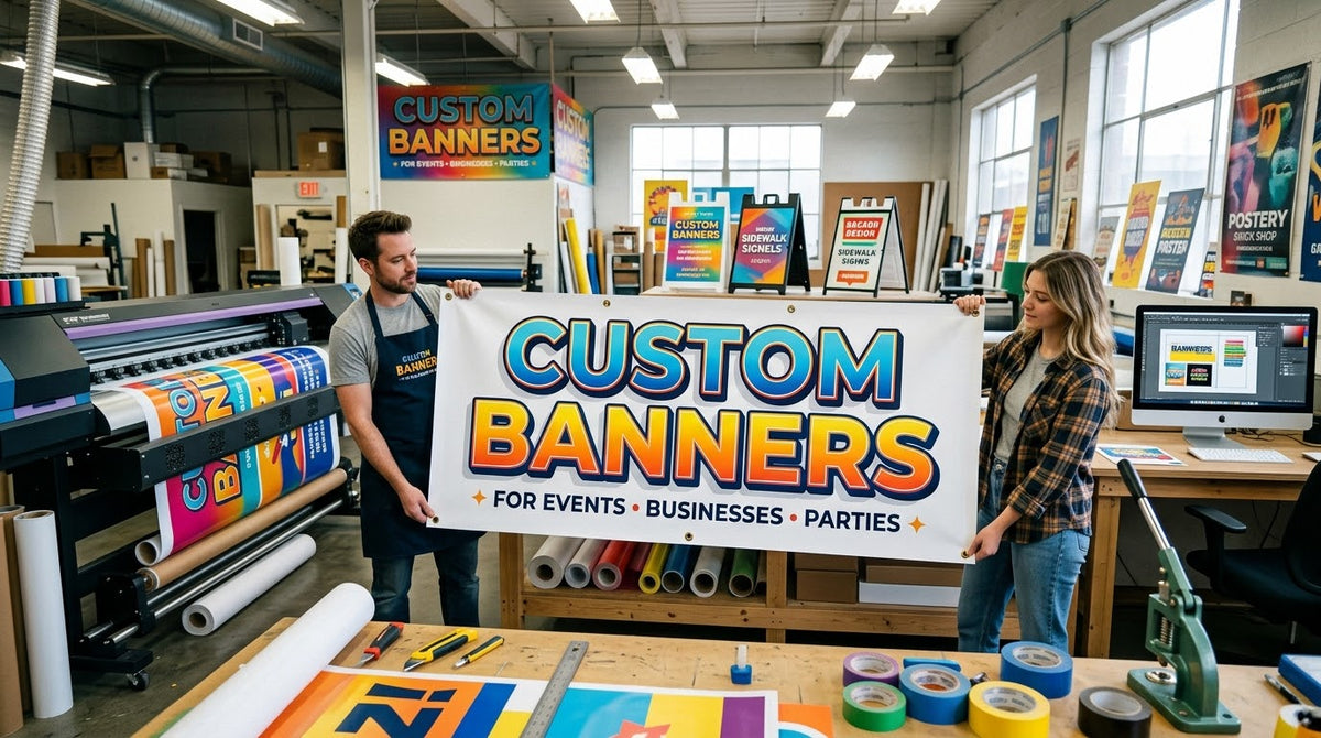 Custom banner