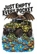 Jeeping Decal