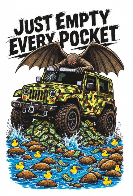 Jeeping Decal